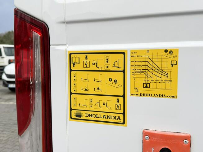 Iveco Daily 70C18 V H L4H3 MAXI HI-MATIC Blaszak + Winda Super Stan !!! (70C17,35C18,50C18)