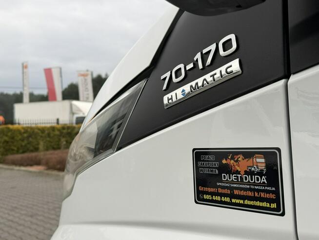 Iveco Daily 70C18 V H L4H3 MAXI HI-MATIC Blaszak + Winda Super Stan !!! (70C17,35C18,50C18)