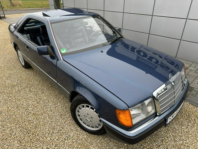 Mercedes W124 klima-skóra-szyberdach-coupe