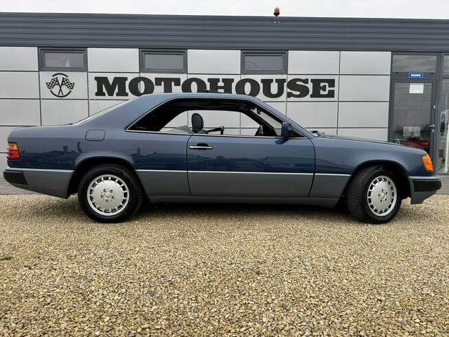 Mercedes W124 klima-skóra-szyberdach-coupe