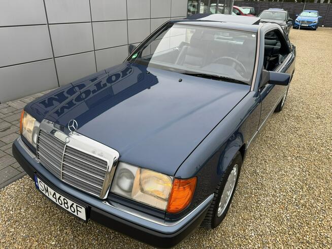 Mercedes W124 klima-skóra-szyberdach-coupe