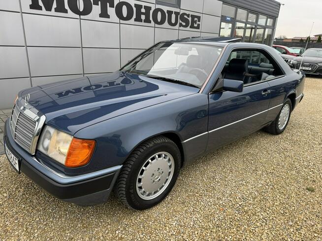 Mercedes W124 klima-skóra-szyberdach-coupe