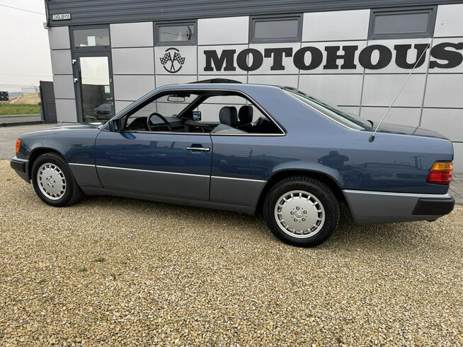 Mercedes W124 klima-skóra-szyberdach-coupe