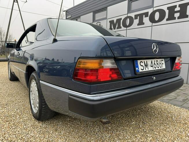 Mercedes W124 klima-skóra-szyberdach-coupe
