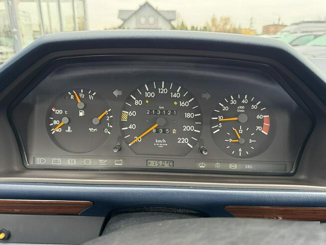 Mercedes W124 klima-skóra-szyberdach-coupe