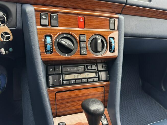 Mercedes W124 klima-skóra-szyberdach-coupe