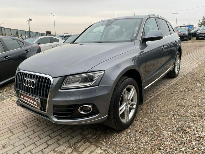 Audi Q5 2.0tdi quattro lift s-tronic ledy bi xenon asystenty 139tys km 1.r.gwa