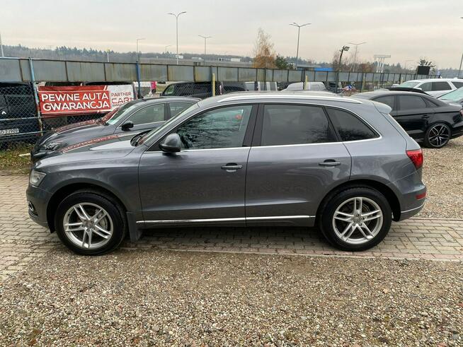 Audi Q5 2.0tdi quattro lift s-tronic ledy bi xenon asystenty 139tys km 1.r.gwa