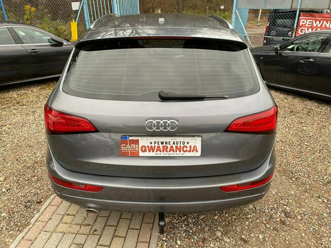 Audi Q5 2.0tdi quattro lift s-tronic ledy bi xenon asystenty 139tys km 1.r.gwa
