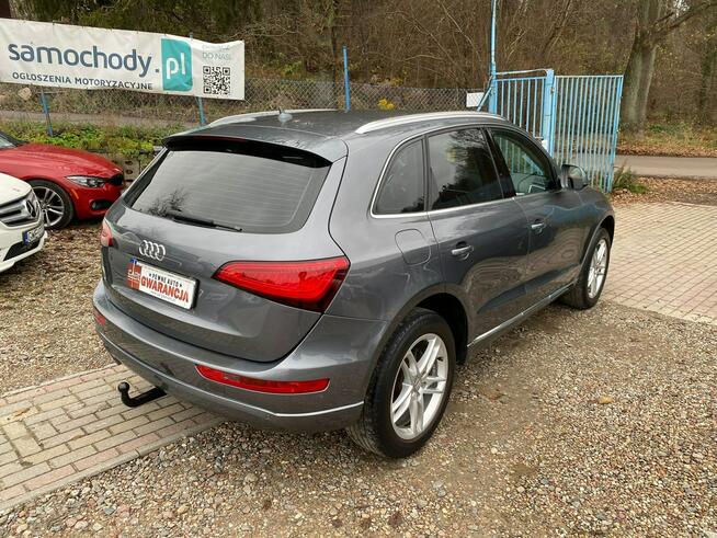 Audi Q5 2.0tdi quattro lift s-tronic ledy bi xenon asystenty 139tys km 1.r.gwa