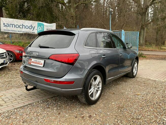 Audi Q5 2.0tdi quattro lift s-tronic ledy bi xenon asystenty 139tys km 1.r.gwa