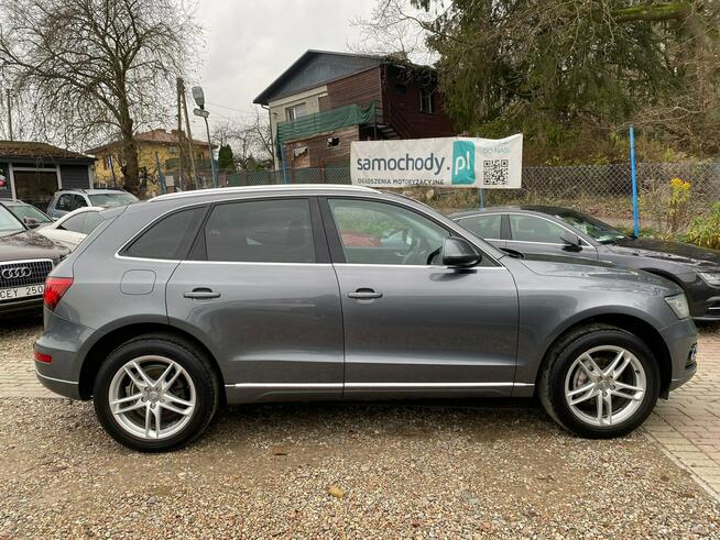 Audi Q5 2.0tdi quattro lift s-tronic ledy bi xenon asystenty 139tys km 1.r.gwa