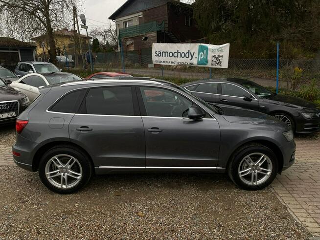 Audi Q5 2.0tdi quattro lift s-tronic ledy bi xenon asystenty 139tys km 1.r.gwa