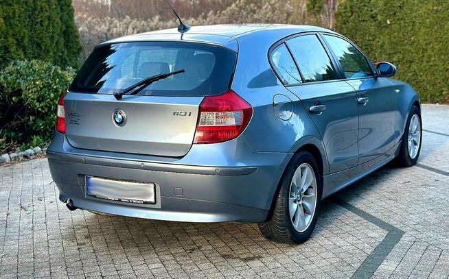 BMW e87 118i 2.0 130KM 6Biegów PółSkóry Bardzo Ładna Zarejestrowana PL