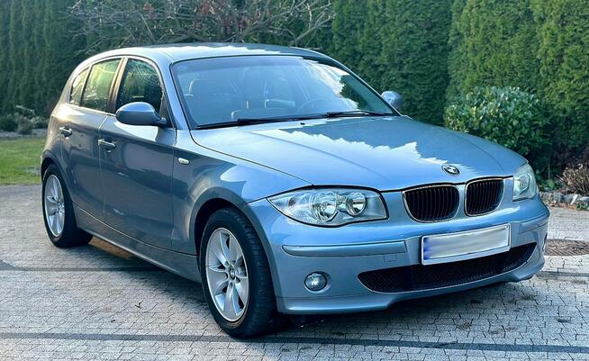 BMW e87 118i 2.0 130KM 6Biegów PółSkóry Bardzo Ładna Zarejestrowana PL