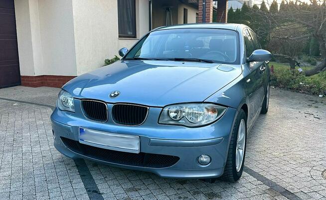 BMW e87 118i 2.0 130KM 6Biegów PółSkóry Bardzo Ładna Zarejestrowana PL
