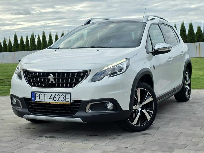 Peugeot 2008 bezwypadkowy *CROSSWAY* panorama* NOWY ROZRZĄD* biała perła