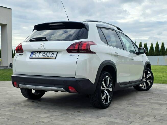 Peugeot 2008 bezwypadkowy *CROSSWAY* panorama* NOWY ROZRZĄD* biała perła