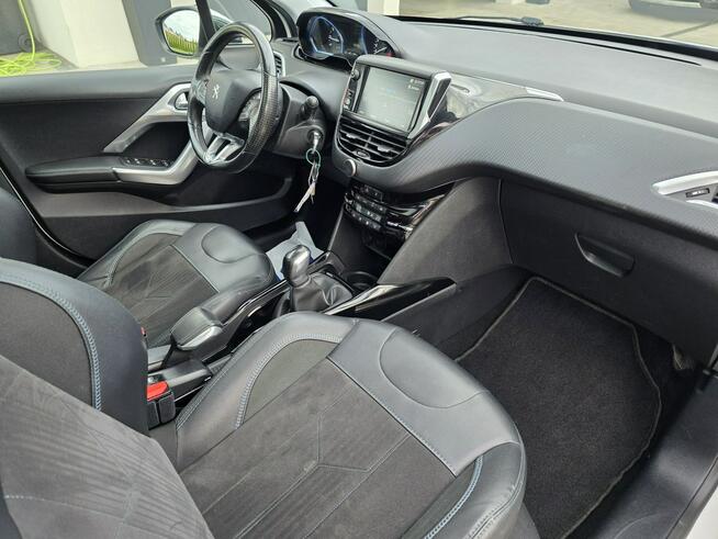 Peugeot 2008 bezwypadkowy *CROSSWAY* panorama* NOWY ROZRZĄD* biała perła