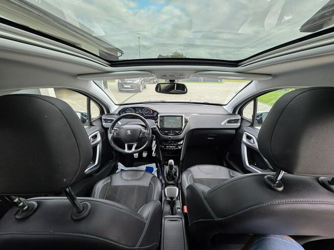 Peugeot 2008 bezwypadkowy *CROSSWAY* panorama* NOWY ROZRZĄD* biała perła