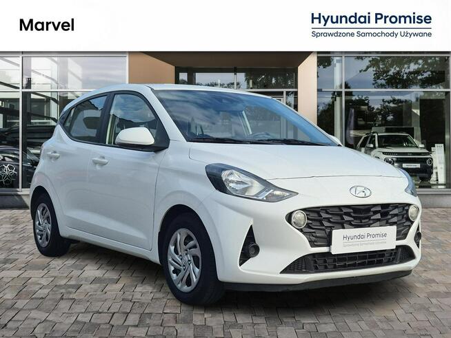 Hyundai i10 1,2 84KM / Modern + Tech / Salon PL / Pełen serwis ASO VAT23%