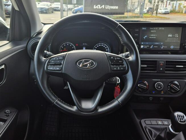 Hyundai i10 1,2 84KM / Modern + Tech / Salon PL / Pełen serwis ASO VAT23%