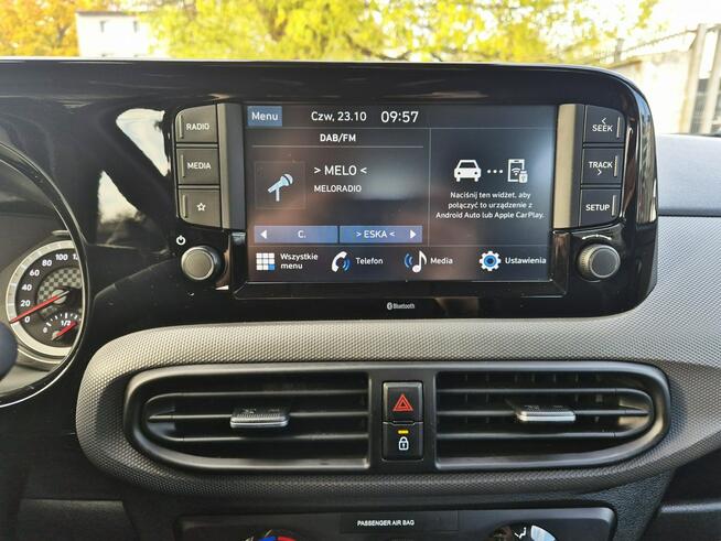 Hyundai i10 1,2 84KM / Modern + Tech / Salon PL / Pełen serwis ASO VAT23%