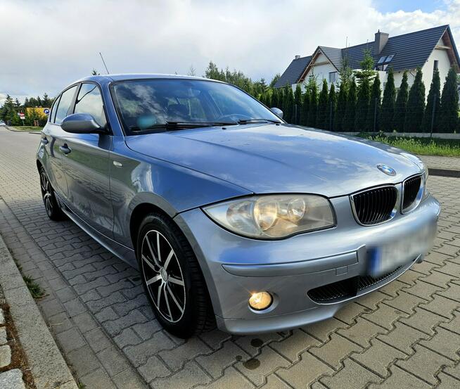 BMW 118 Zarejestrowany Klima Alu Rata380zł
