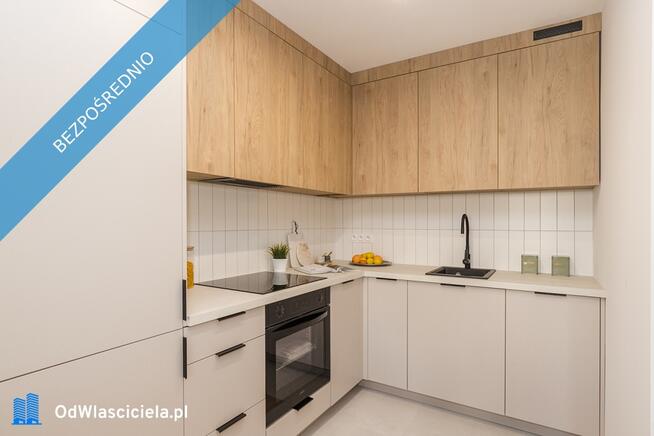 38m2, 2 pokoje, 50 metrów od WKD, wysoki standard,