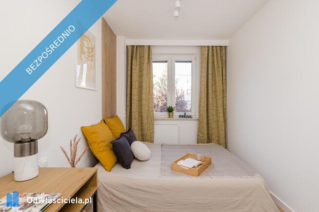 38m2, 2 pokoje, 50 metrów od WKD, wysoki standard,