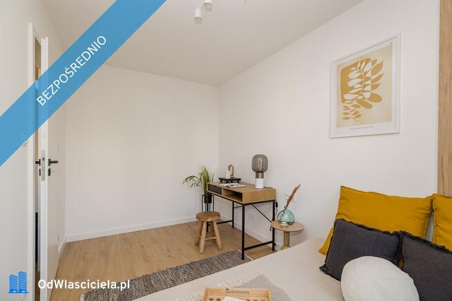 38m2, 2 pokoje, 50 metrów od WKD, wysoki standard,