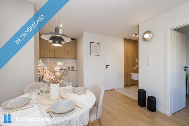 38m2, 2 pokoje, 50 metrów od WKD, wysoki standard,