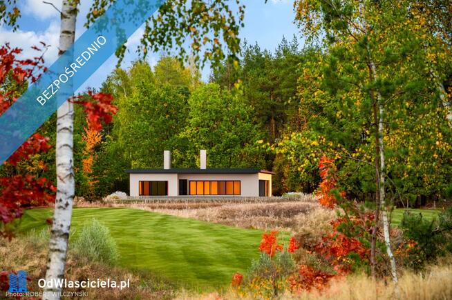 Prywatne Wzgórze Morenowe - Panorama i Cisza w Otulinie Rezerwatu