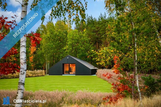 Prywatne Wzgórze Morenowe - Panorama i Cisza w Otulinie Rezerwatu