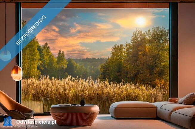 Prywatne Wzgórze Morenowe - Panorama i Cisza w Otulinie Rezerwatu