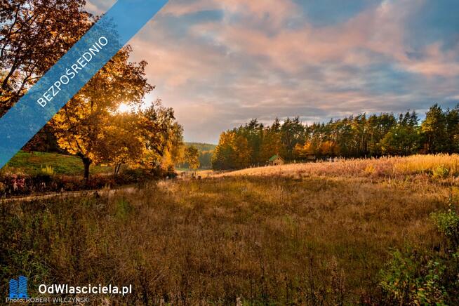 Prywatne Wzgórze Morenowe - Panorama i Cisza w Otulinie Rezerwatu