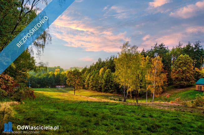 Prywatne Wzgórze Morenowe - Panorama i Cisza w Otulinie Rezerwatu