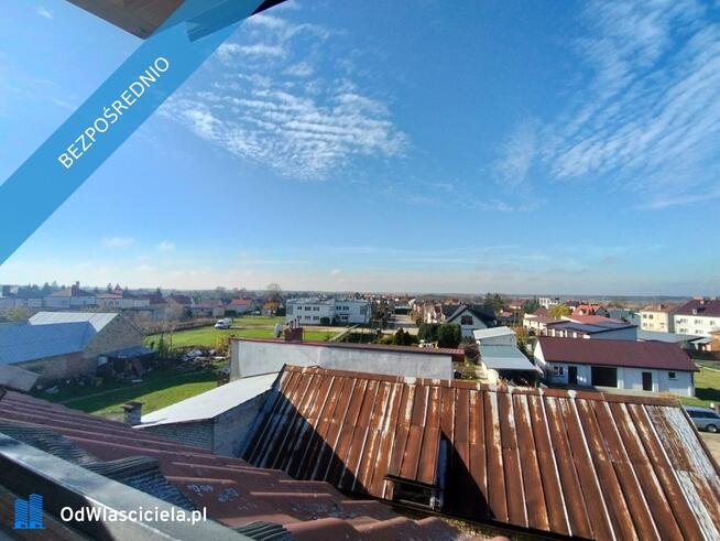 Centrum Goniądza – budynek 270 m² z lokalem usługowym + 80m² garaż