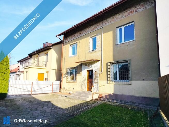 Centrum Goniądza – budynek 270 m² z lokalem usługowym + 80m² garaż