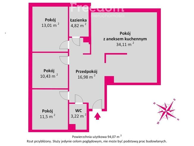 Mieszkanie na Morenie o wysokim standardzie !
