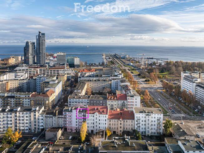 Kawalerka w sercu Gdyni, ul.Świętojańska 12; 30m2