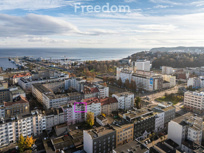 Kawalerka w sercu Gdyni, ul.Świętojańska 12; 30m2