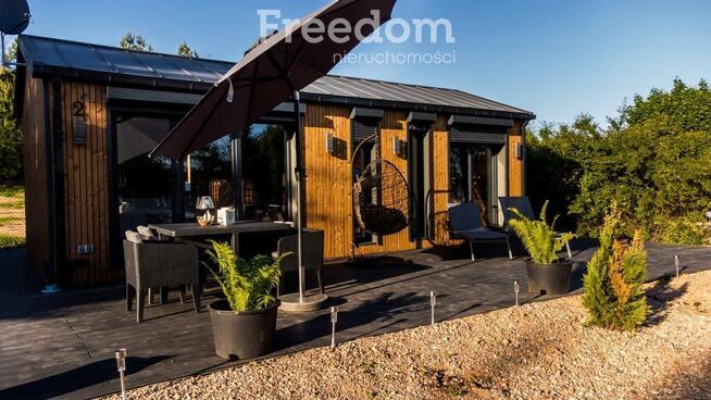 Działka z pozwoleniem na budowę nad jeziorem