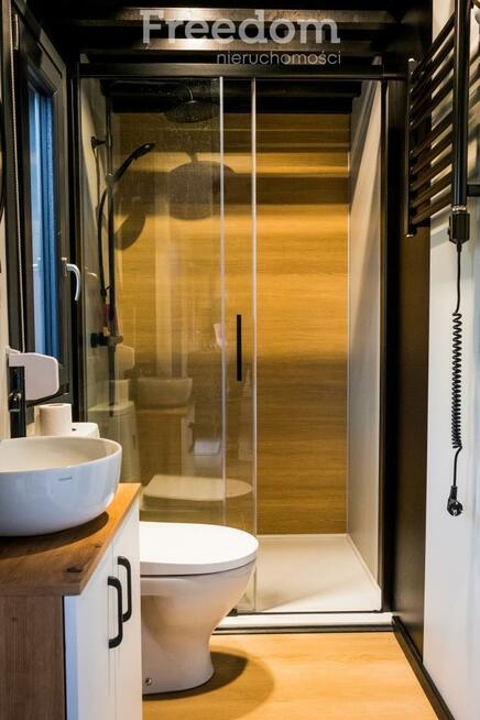 Działka z pozwoleniem na budowę nad jeziorem