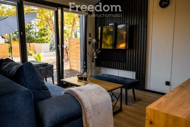 Działka z pozwoleniem na budowę nad jeziorem