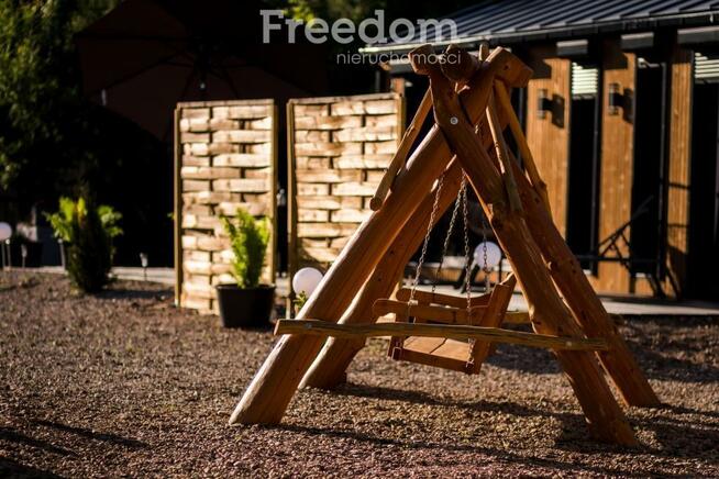 Działka z pozwoleniem na budowę nad jeziorem