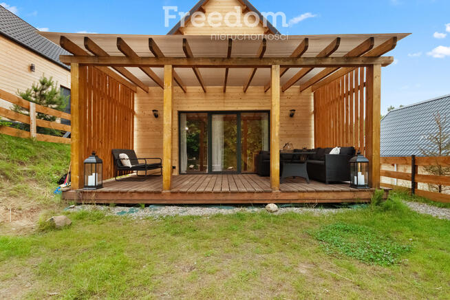 Gotowy biznes 6 nowych domów na Mazurach na wynajm