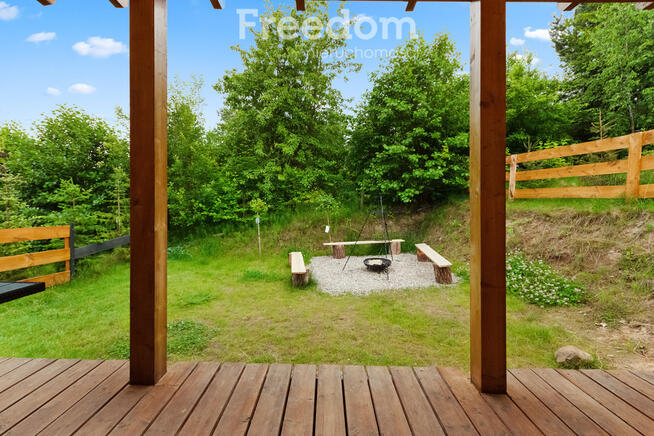 Gotowy biznes 6 nowych domów na Mazurach na wynajm