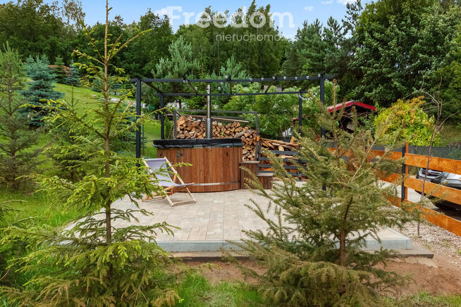 Gotowy biznes 6 nowych domów na Mazurach na wynajm