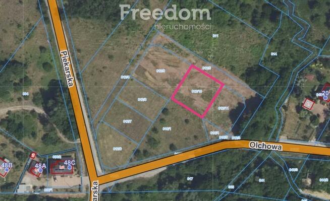Działka budowlana na obrzeżach miasta